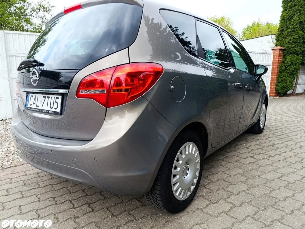 Opel Meriva - 13
