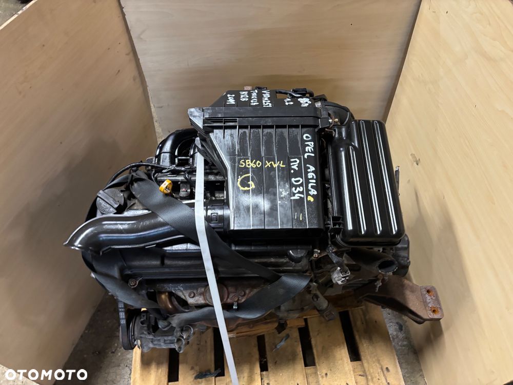 Silnik Opel agila k12b v10m2s3 t10k12b - 6