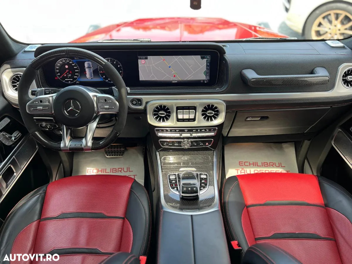 Mercedes-Benz G AMG 63 SW Long Aut. - 27