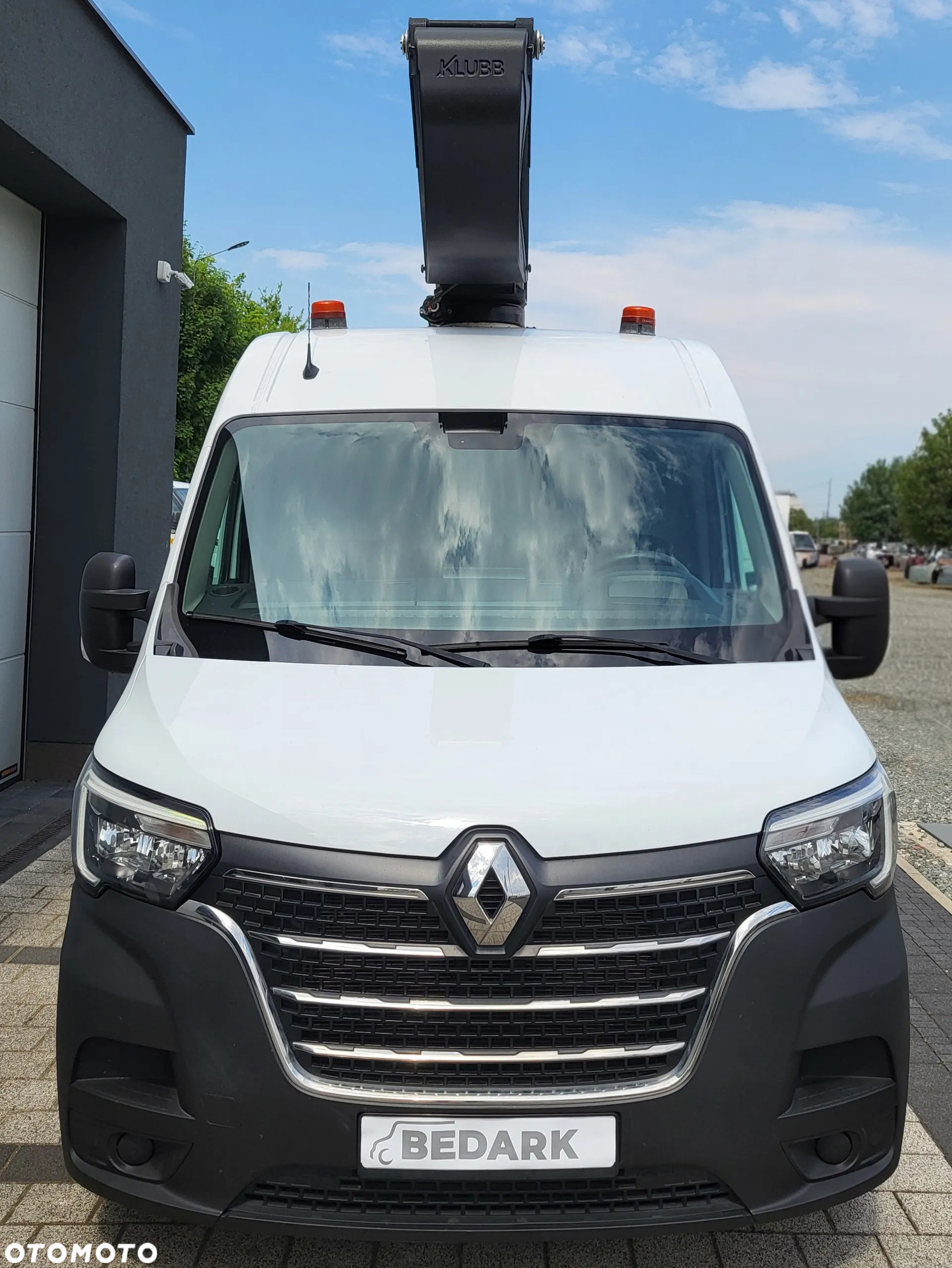 Renault Master L3H2, Podnośnik Koszwy/Zwyżka KLUBB K26, klima, tempomat - 4