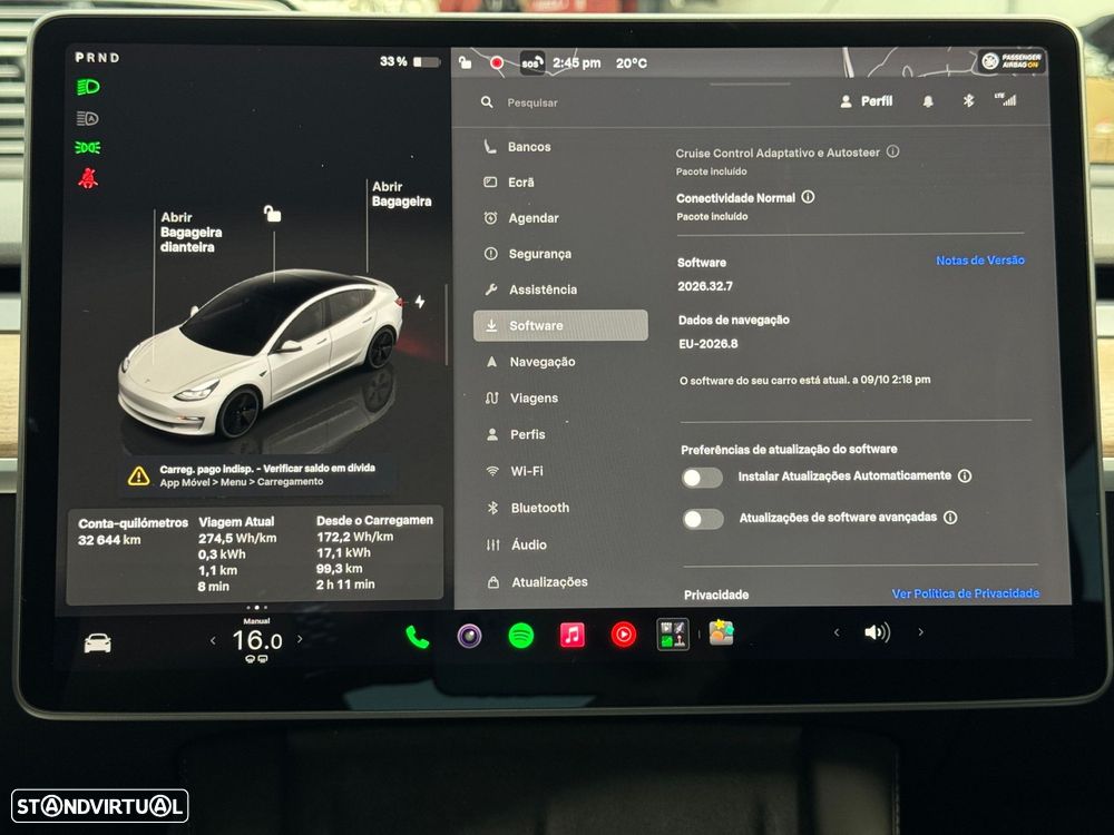 Tesla Model 3 Long Range Tração Traseira - 41