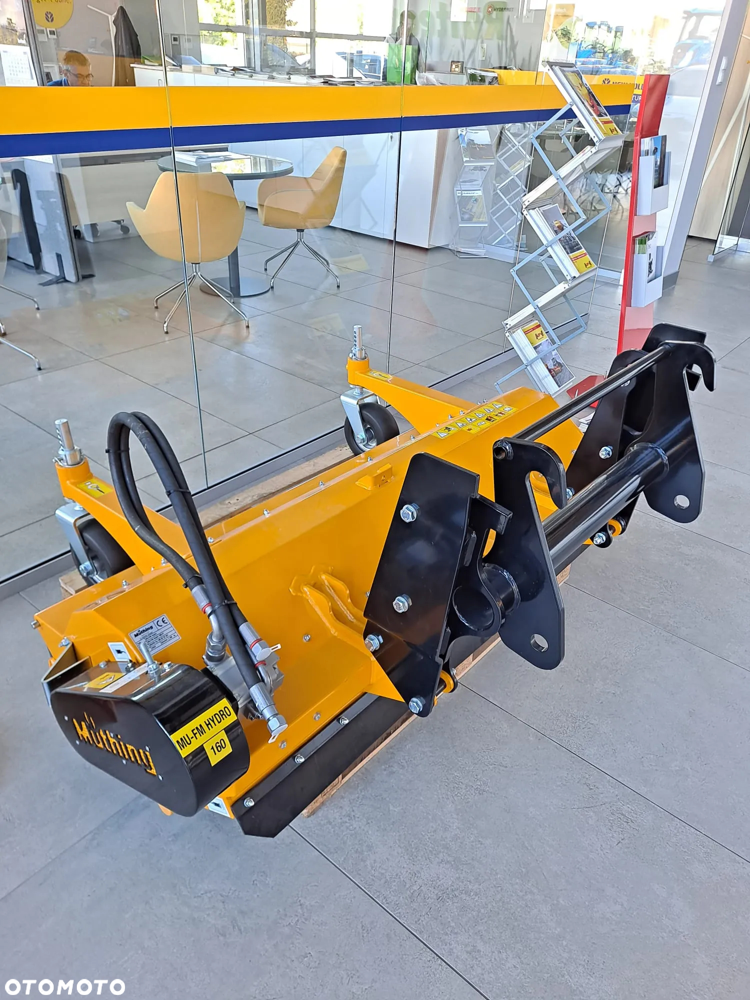 Muthing MUTHING KOSIARKA BIJAKOWA MU-FM HYDRO 160 - 4