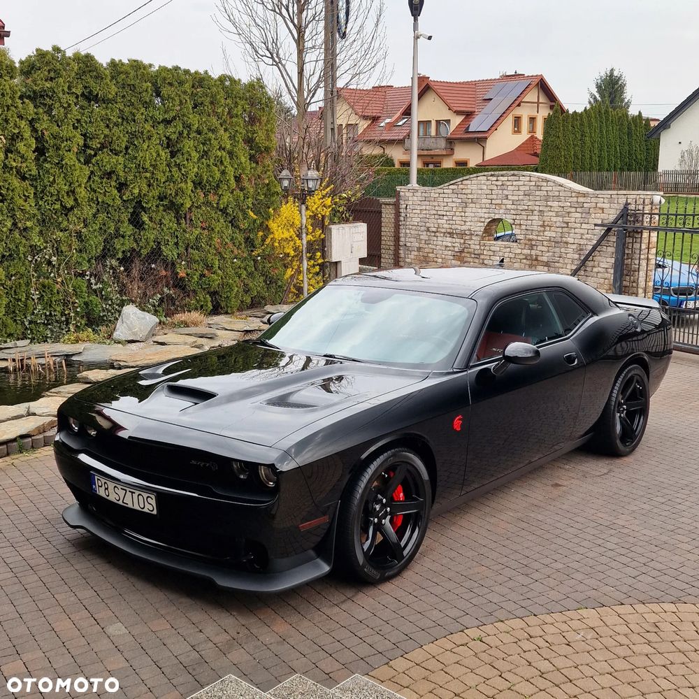 Dodge Challenger Automatik SRT Hellcat - 1