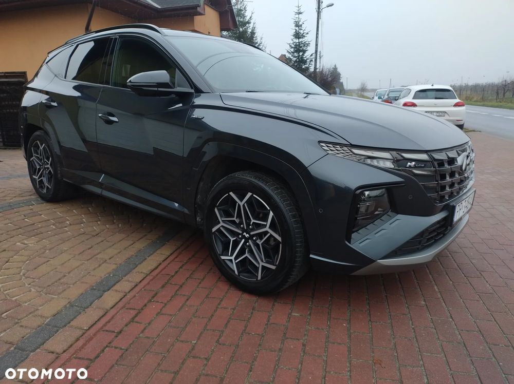 Hyundai Tucson 1.6 T-GDi 4WD DCT N Line - 15