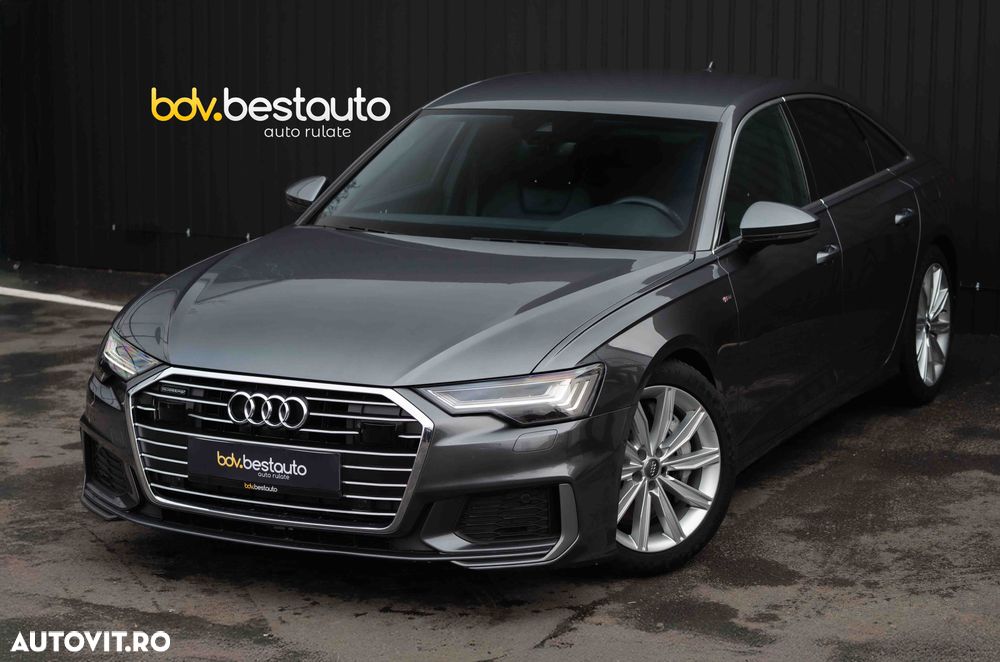 Audi A6 50 TFSI e quattro S tronic S line - 1