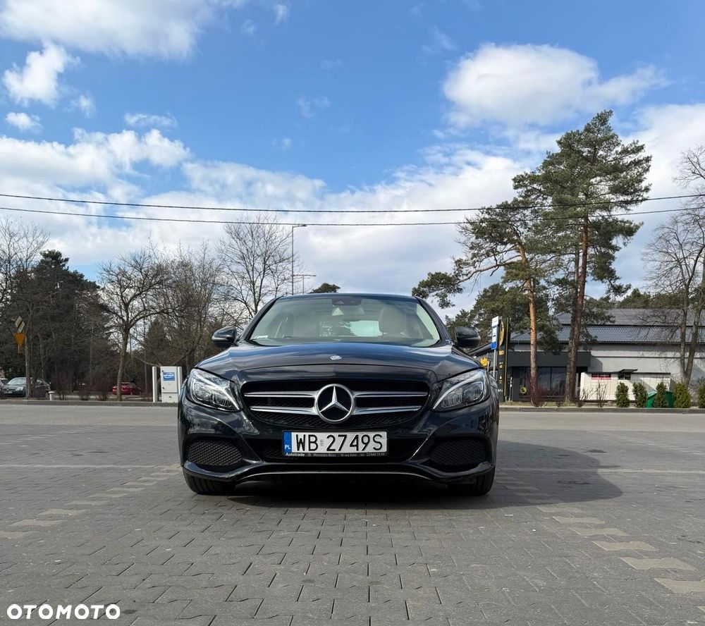 Mercedes-Benz Klasa C 220 (BlueTEC) d 7G-TRONIC - 1