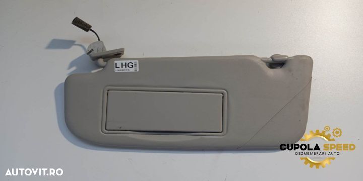 Parasolar stanga Renault Kadjar 1 [2015 - 2018] - 1