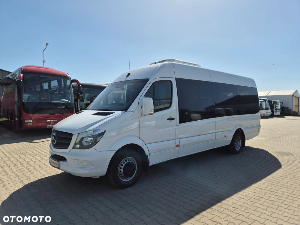 Mercedes-Benz SPRINTER / SPROWADZONY / EURO 6 / WINDA - 8