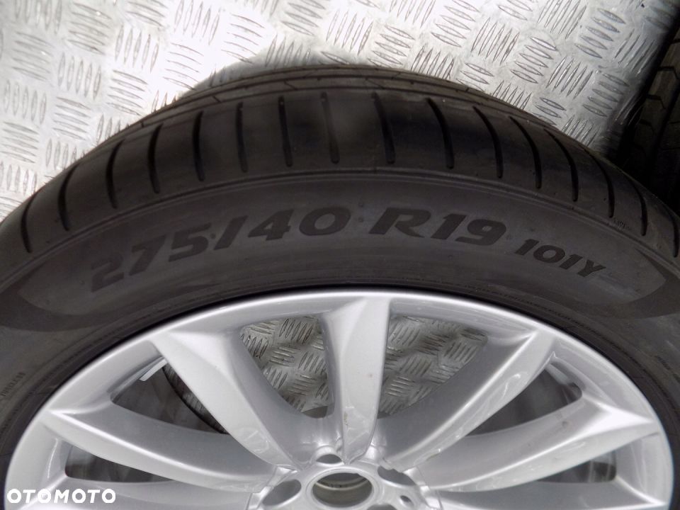 BMW G32 G11 G12 KOŁA FELGI OPONY LATO 19 6861225 - 11