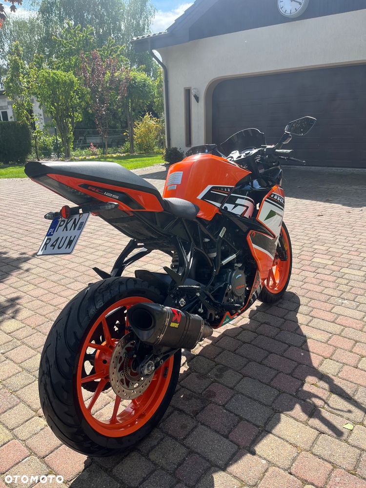 KTM RC 125 - 6