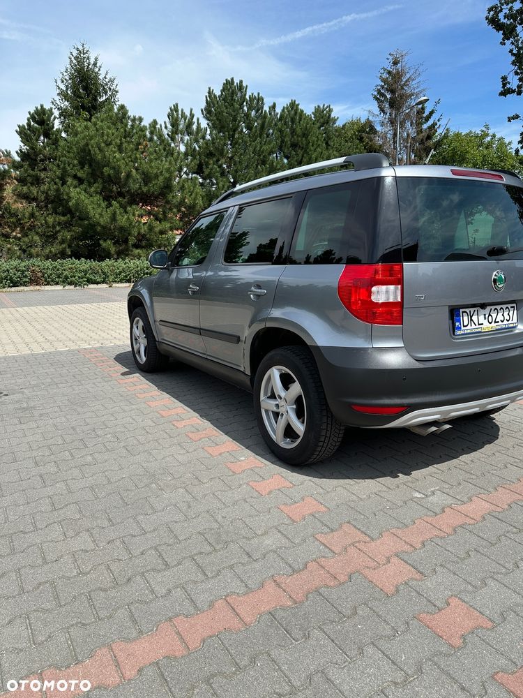  Yeti 2.0 TDI DPF