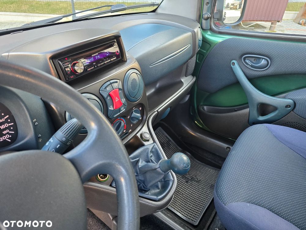 Fiat Doblo 1.9 JTD ELX - 18