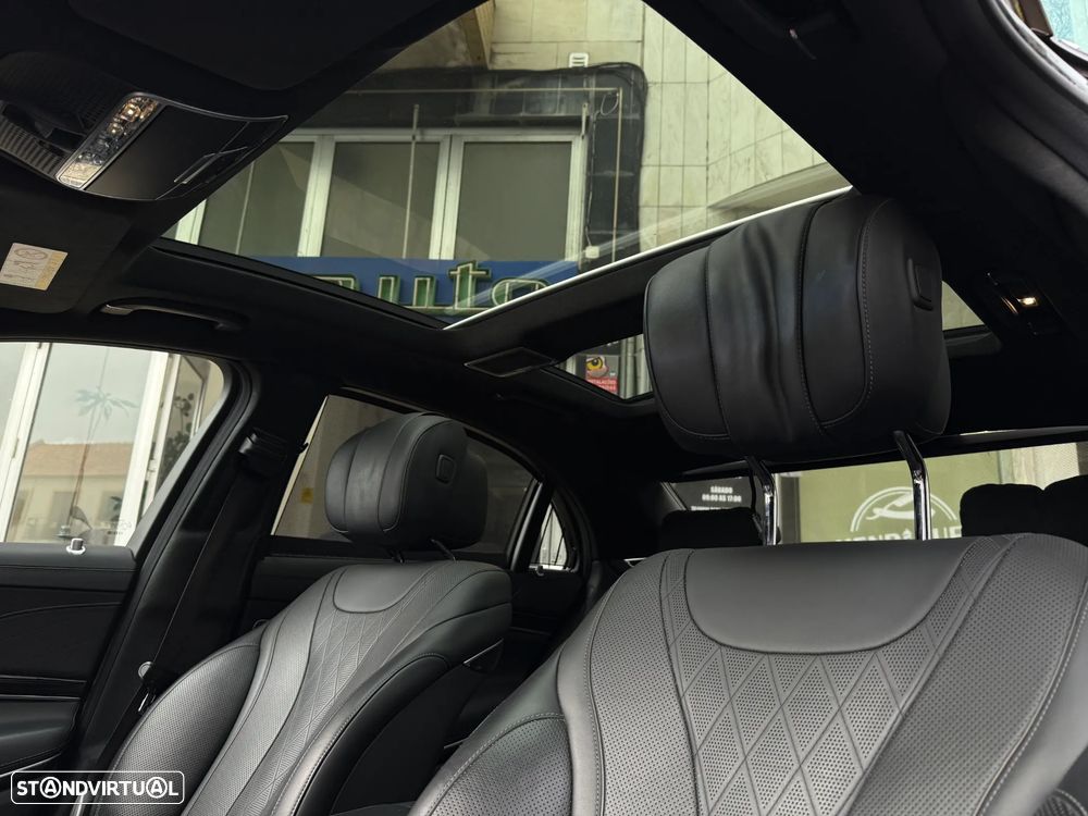 Mercedes-Benz S 500 Longo Plug-In Hybrid - 16
