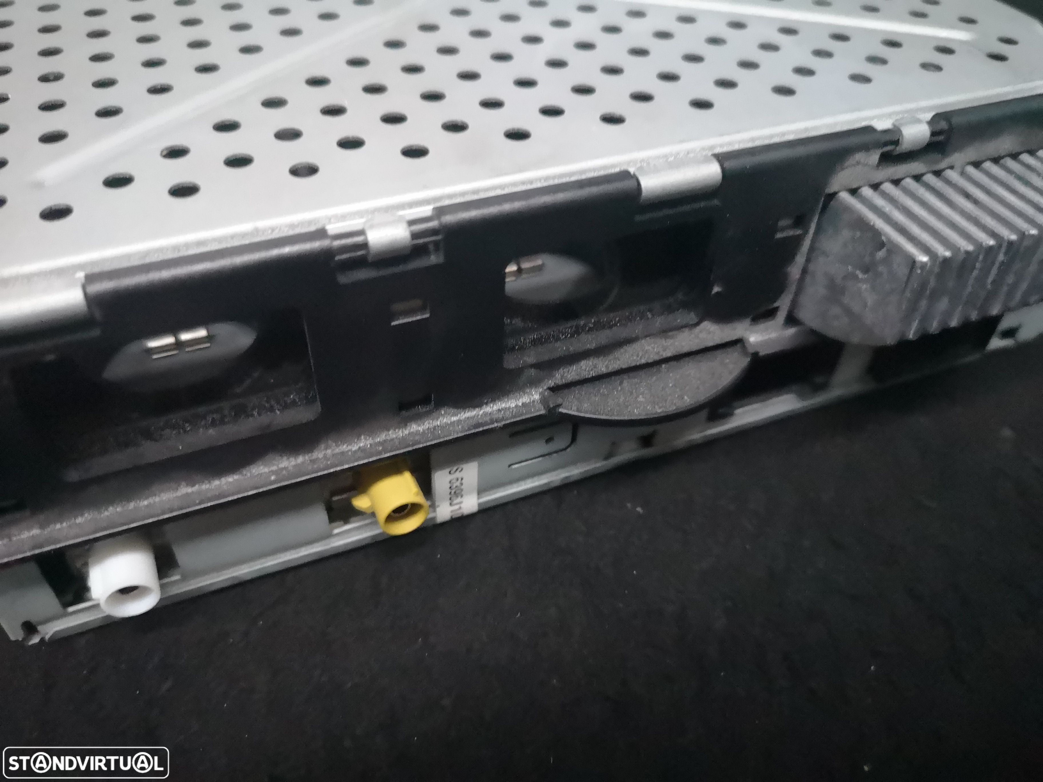 Centralina MMI Multimedia Radio Audi a8 d3 4e0 2003-2009 - 1