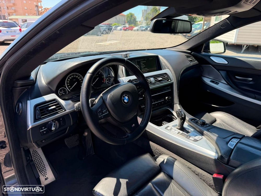 BMW 640 Gran Coupé d Pack M - 7