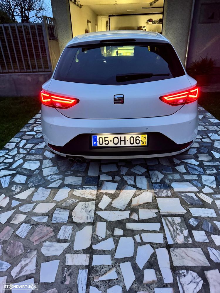 SEAT Leon 2.0 TDI FR DSG S/S - 4