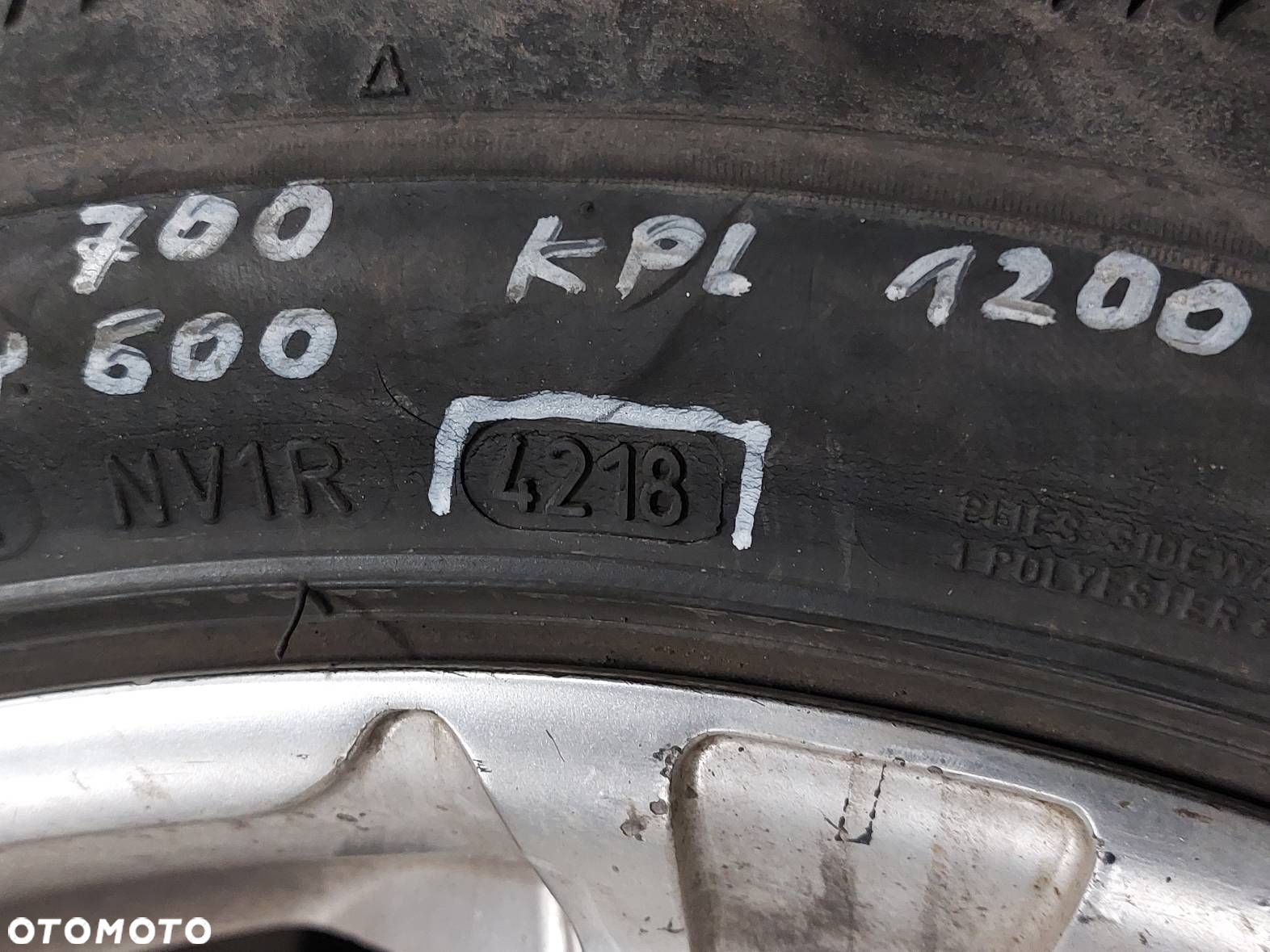 FELGI ALUMINIOWE 4 SZT 5x112 7Jx17 ET35 FI57,1 - 10