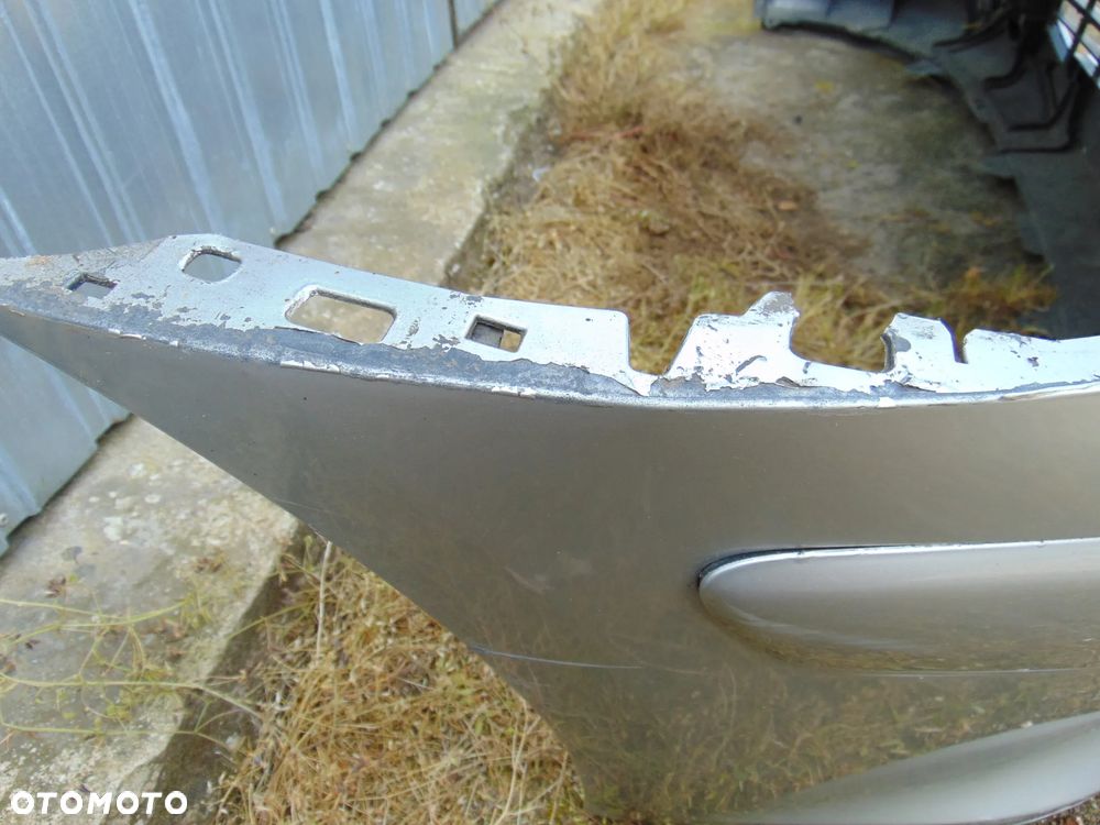 Zderzak przedni przód srebrny Peugeot 307 FL lift 05-08r - 10