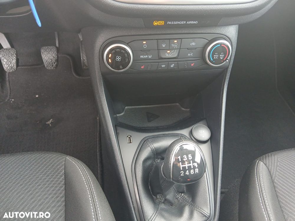 Ford Fiesta 1.0 EcoBoost mHEV Trend Connected - 8