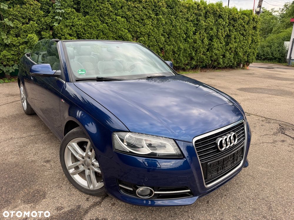 Audi A3 Cabrio 2.0 TDI DPF S Line Sportpaket - 30