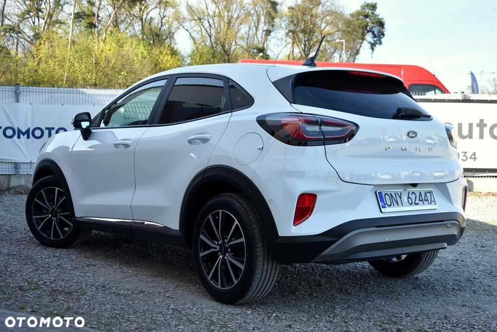 Ford Puma 1.0 EcoBoost Hybrid TITANIUM X - 11