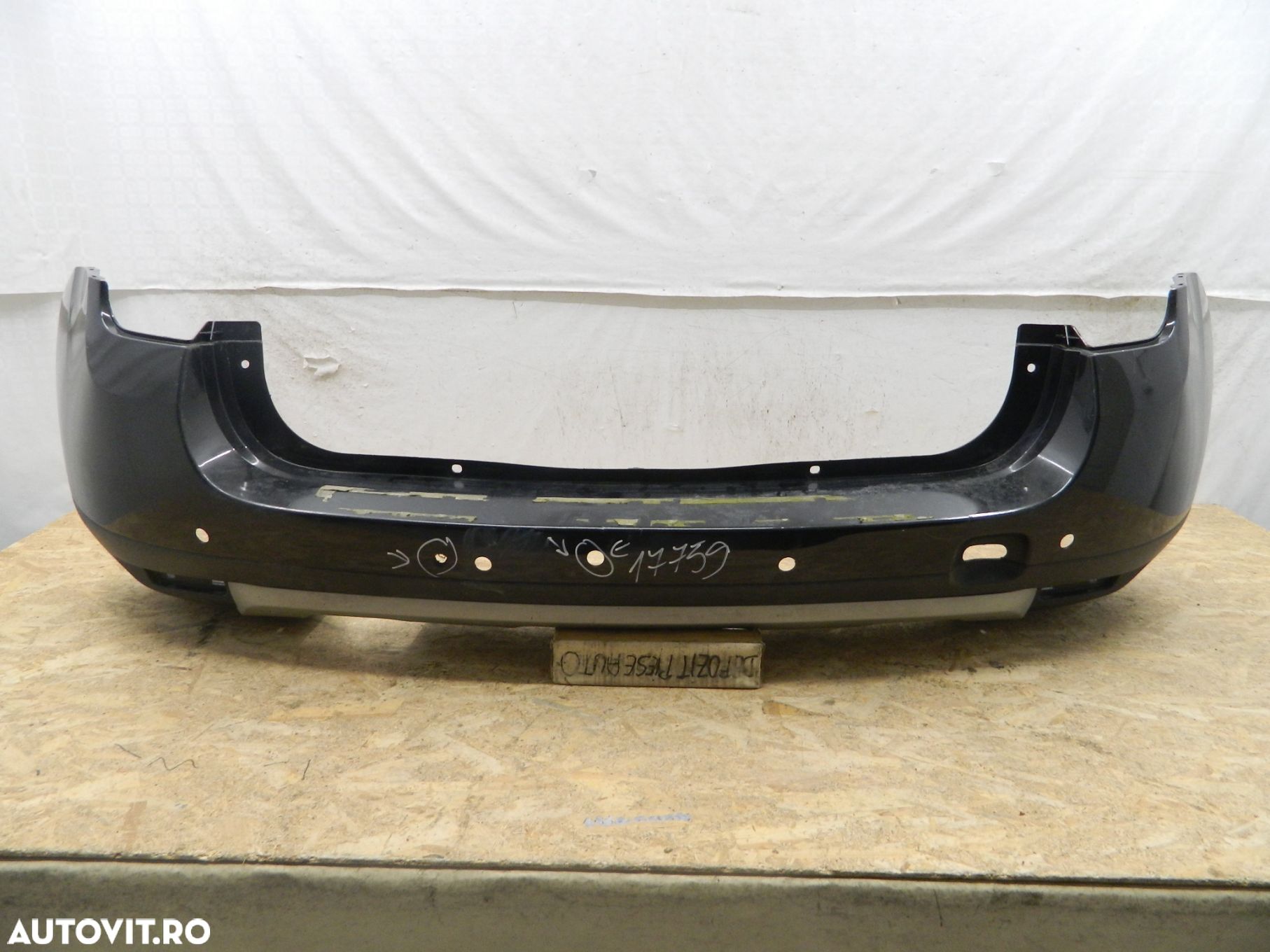 Bara spate Dacia Duster, 2009, 2010, 2011, 2012, 2013, 850220033R. - 1