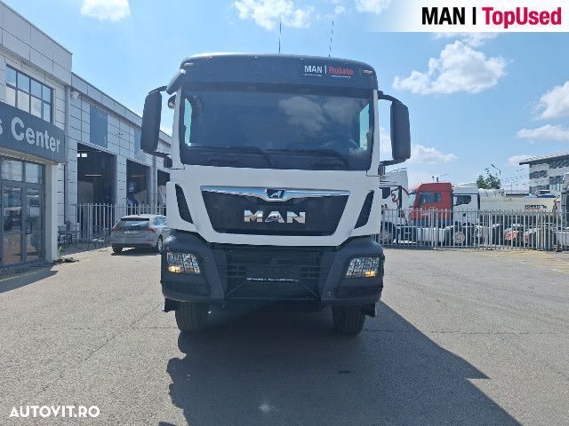 MAN TGS 41.430 8X4 BB - 2