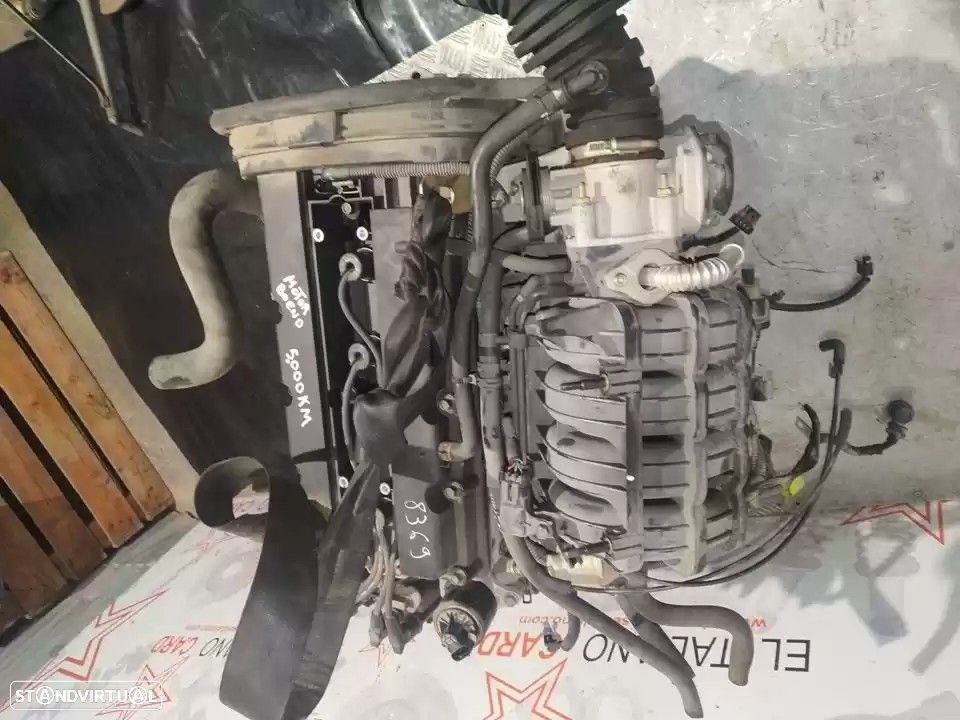 MOTOR COMPLETO CHEVROLET LACETTI 2007 -F16D3 - 4