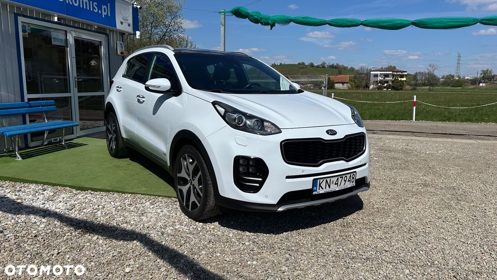 Kia Sportage 2,0 CRDI AWD GT Line - 2
