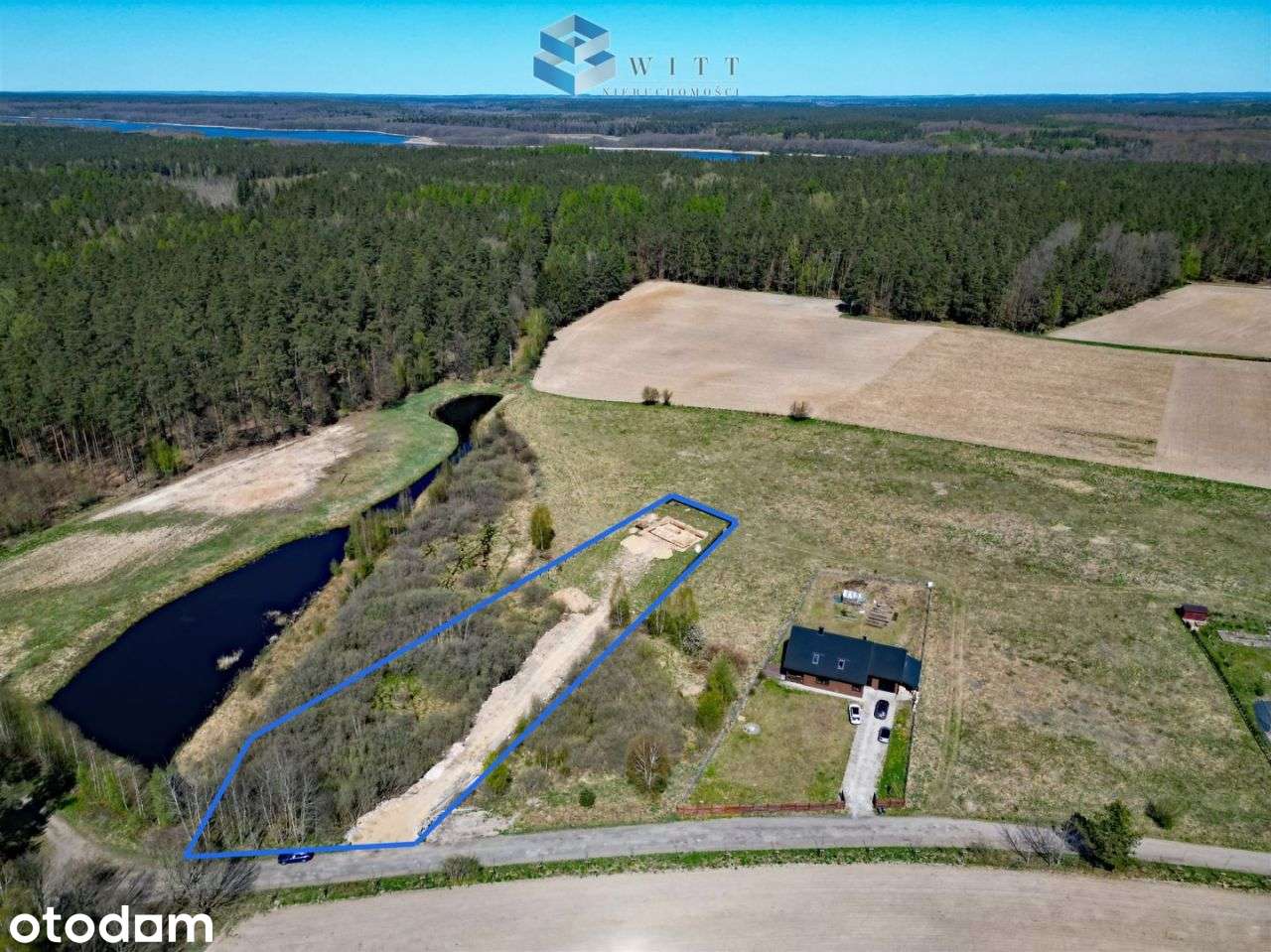 Działka, 3 865 m², Zwierzewo - Pełny obrazek: 4/8