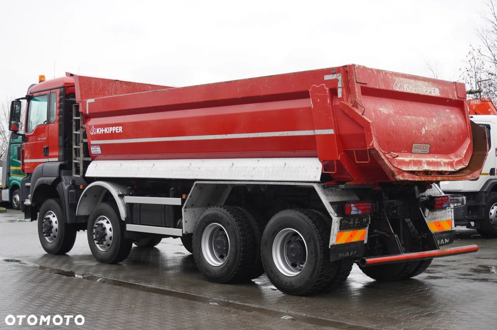 MAN TGS 41.480 8x8 E6 / Wywrotka KH-Kipper - 5