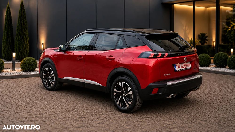 Peugeot 2008 1.2 PureTech EAT8 STT GT - 5