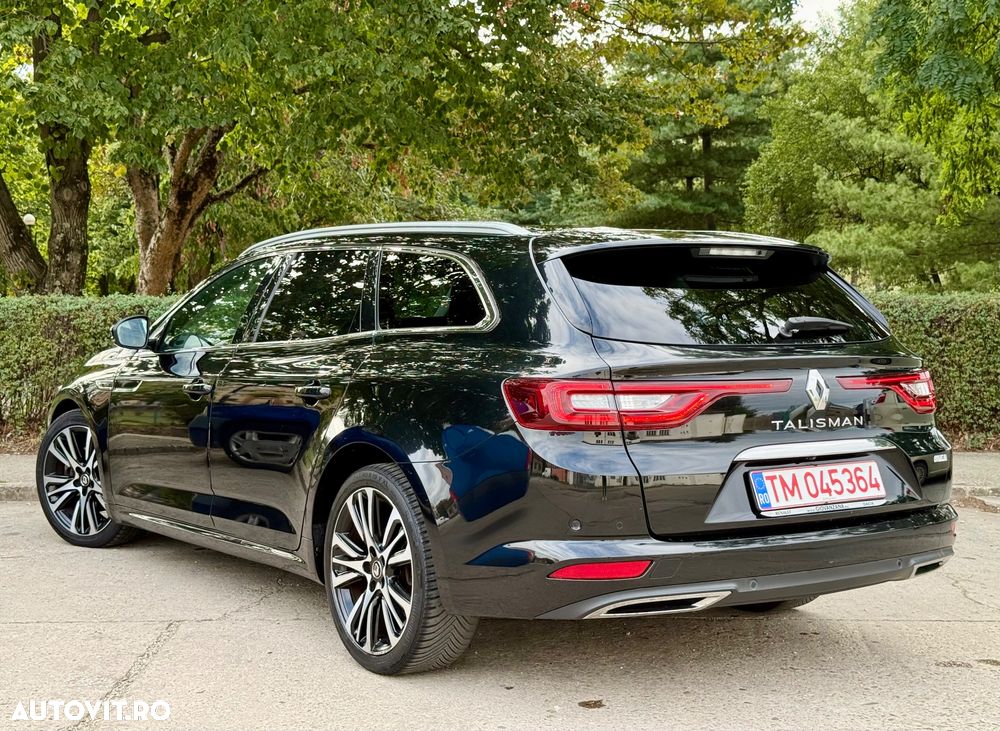 Renault Talisman Grandtour ENERGY dCi 160 EDC INITIALE PARIS - 8