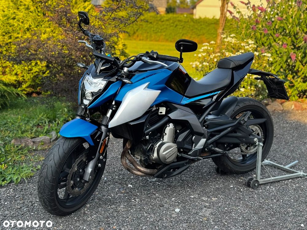 CFMoto 650 MT - 1