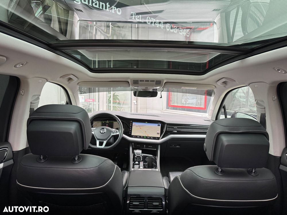 Volkswagen Touareg 3.0 V6 TDI 4Motion DPF Automatik Elegance - 7