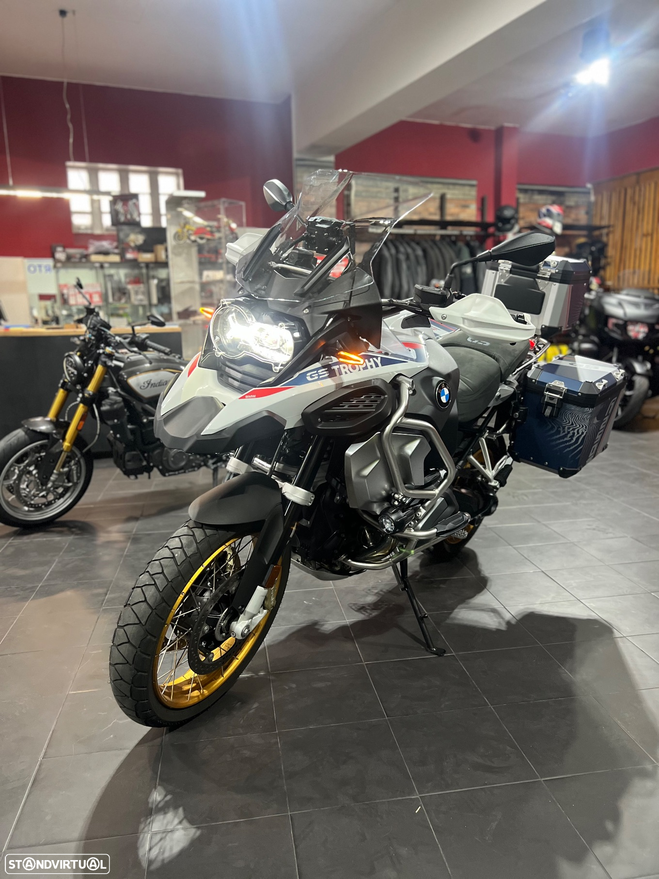 BMW R 1250 GS Adventure Trophy Adventure - 11