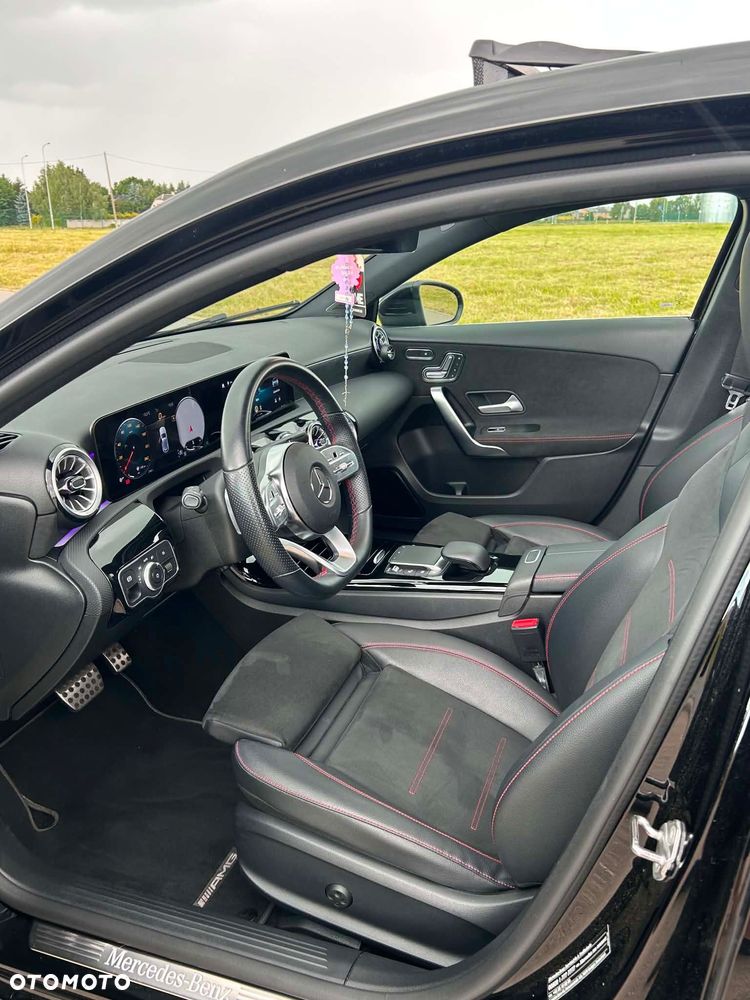 Mercedes-Benz Klasa A 200 d AMG Line 8G-DCT - 6