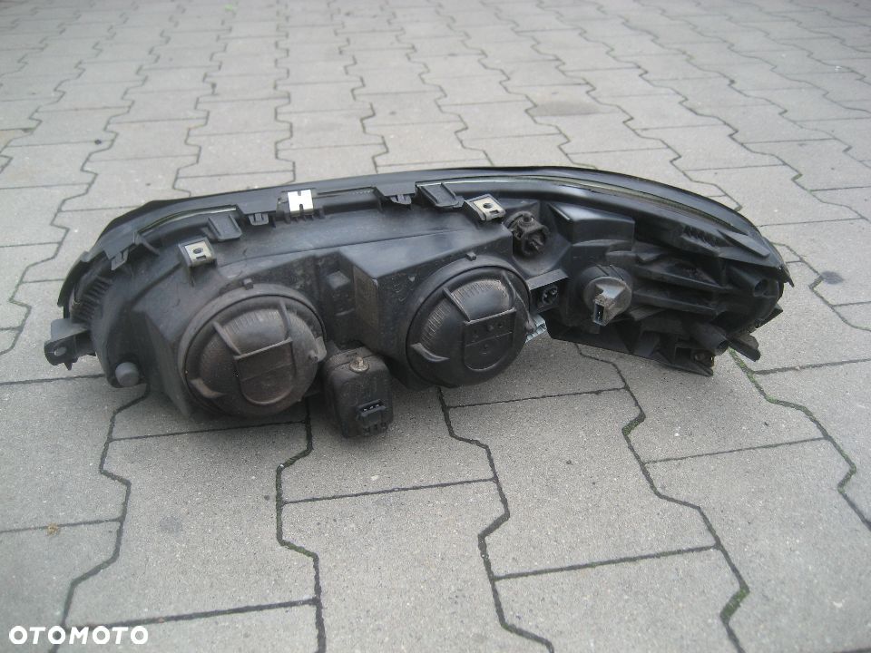volvo s60 00-04r lampy przód prawa lewa oryginalne 8693577 8693578 europa - 6