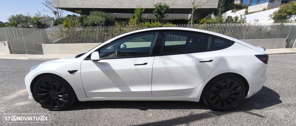 Tesla Model 3 Performance Tração Integral - 8