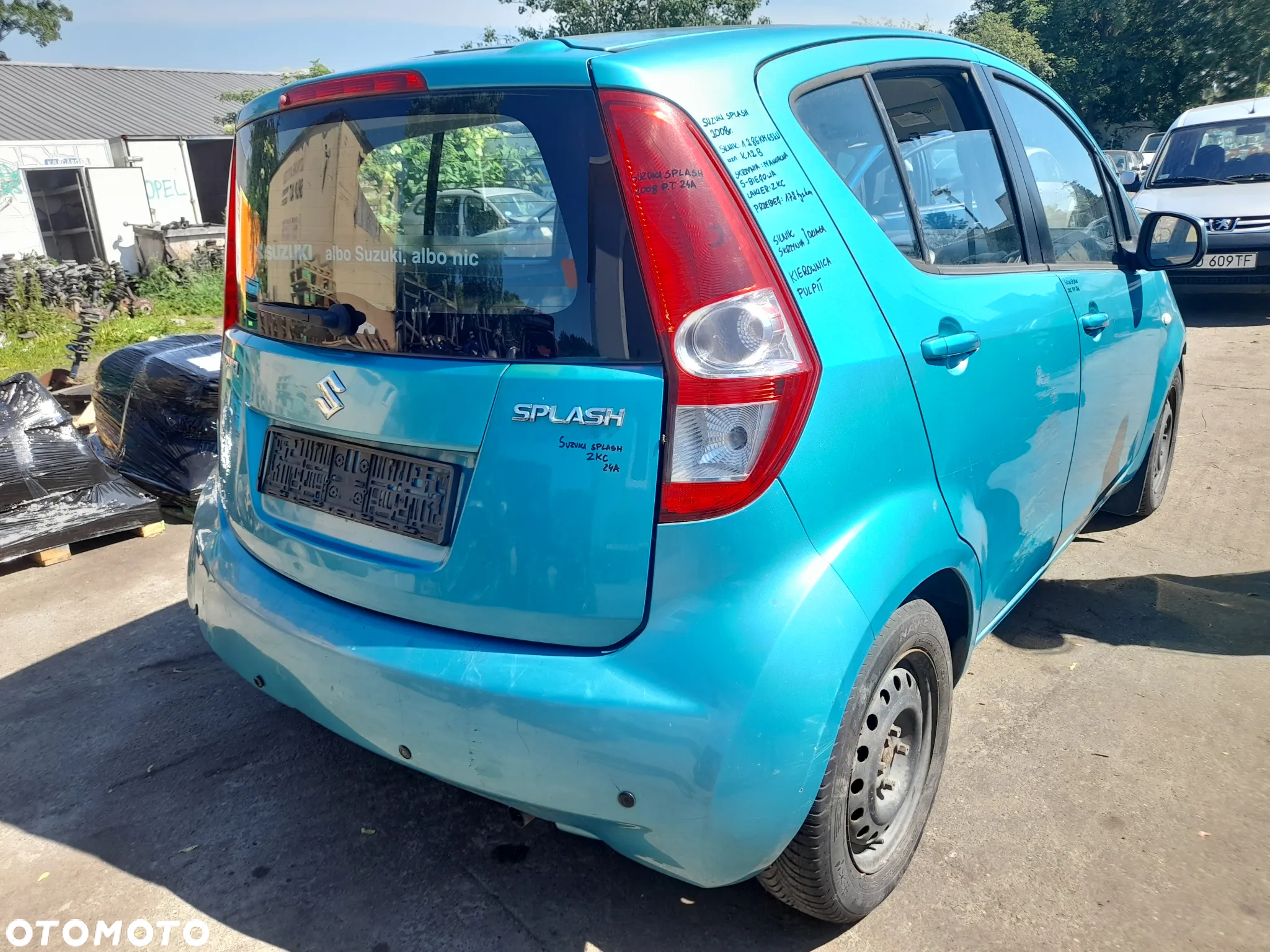 SUZUKI SPLASH PULPIT DESKA ROZDZIELCZA KONSOLA - 15