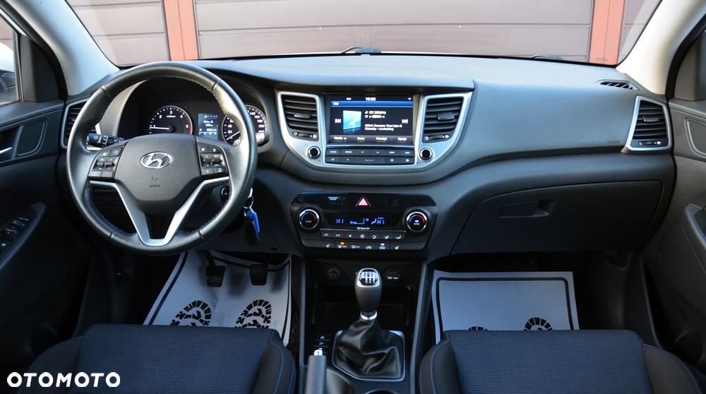 Hyundai Tucson blue 1.7 CRDi 2WD Passion - 27