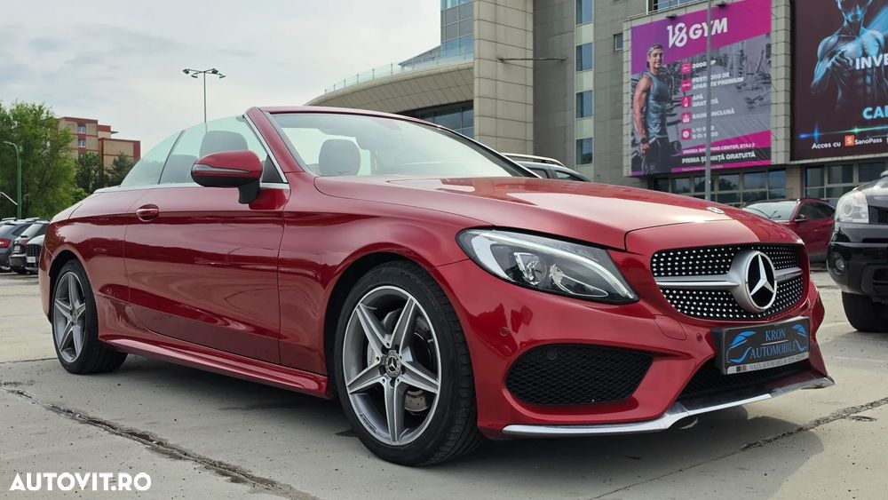 Mercedes-Benz C 220 d 9G-TRONIC AMG Line - 28