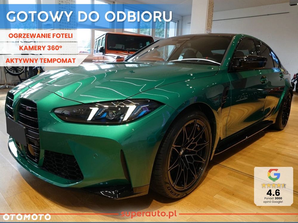 BMW M3 Competition xDrive sport - 2