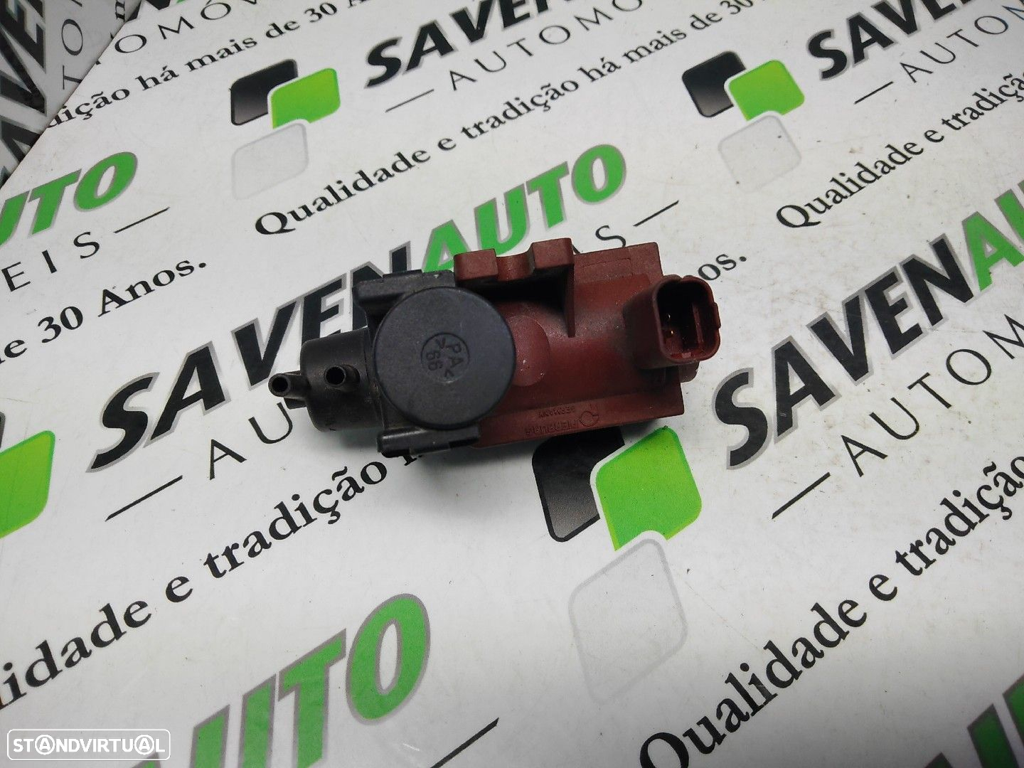 Sensor Pressão Turbo / Válvula Pressão Vácuo Peugeot 407 (6D_) - 3