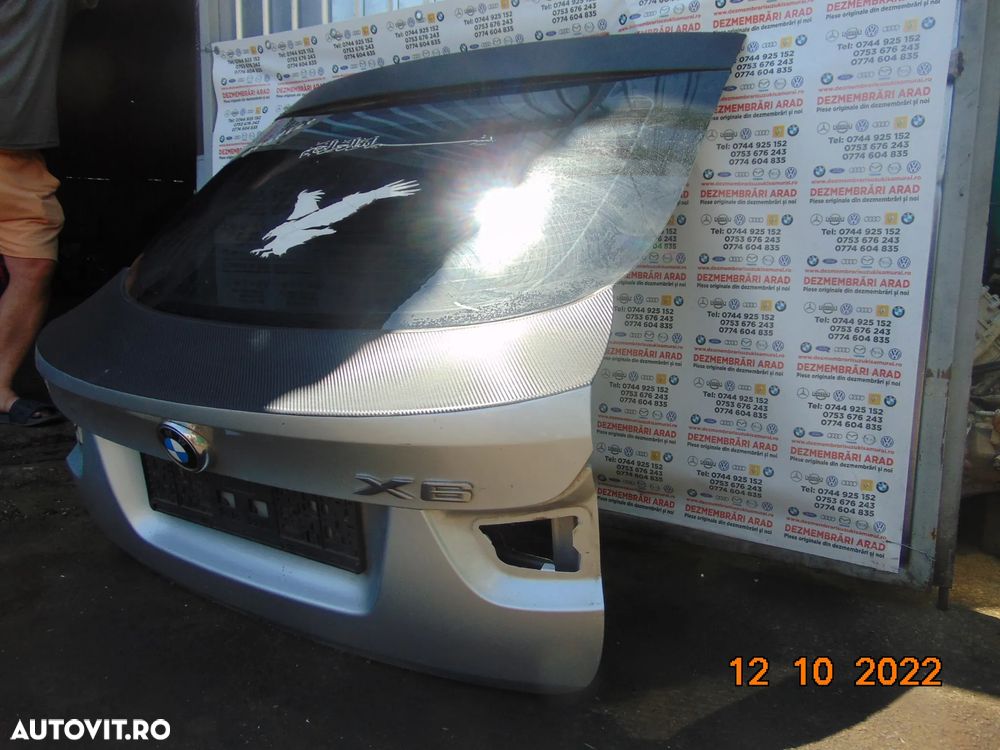 Haion bmw X6 e71 haion cu luneta bmw x6 2009-2015 - 3