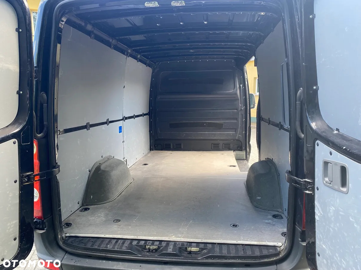 Volkswagen Crafter 2.0 Tdi 160KM Sredniak 3,3m Klima Czarny 2015/2016 Super Stan - 8
