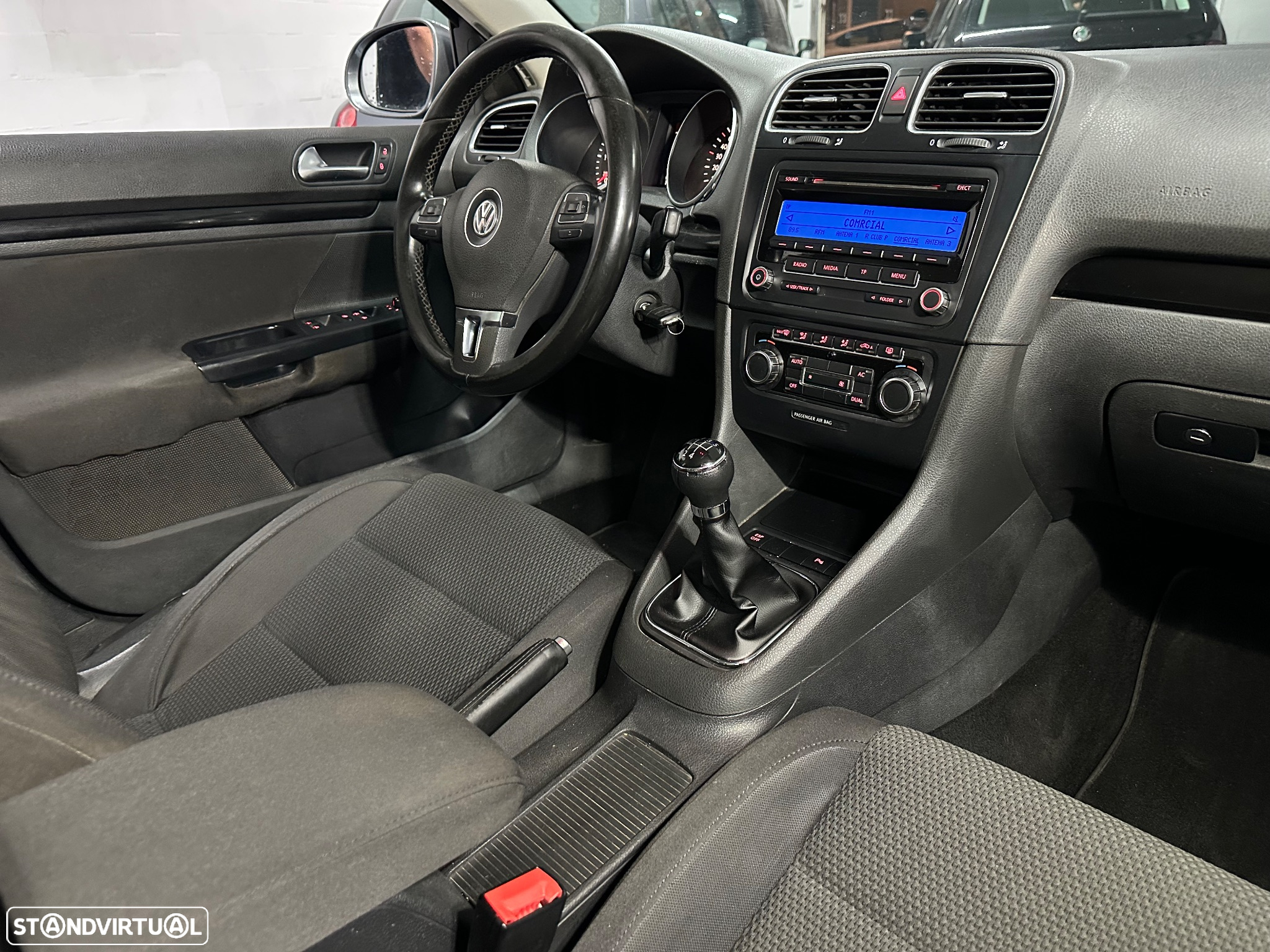 VW Golf Variant 1.6 TDi (BlueMotion ) Trendline - 13