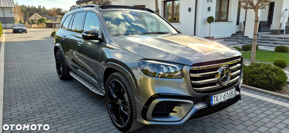 Mercedes-Benz GLS 450 d mHEV 4-Matic AMG Line - 8