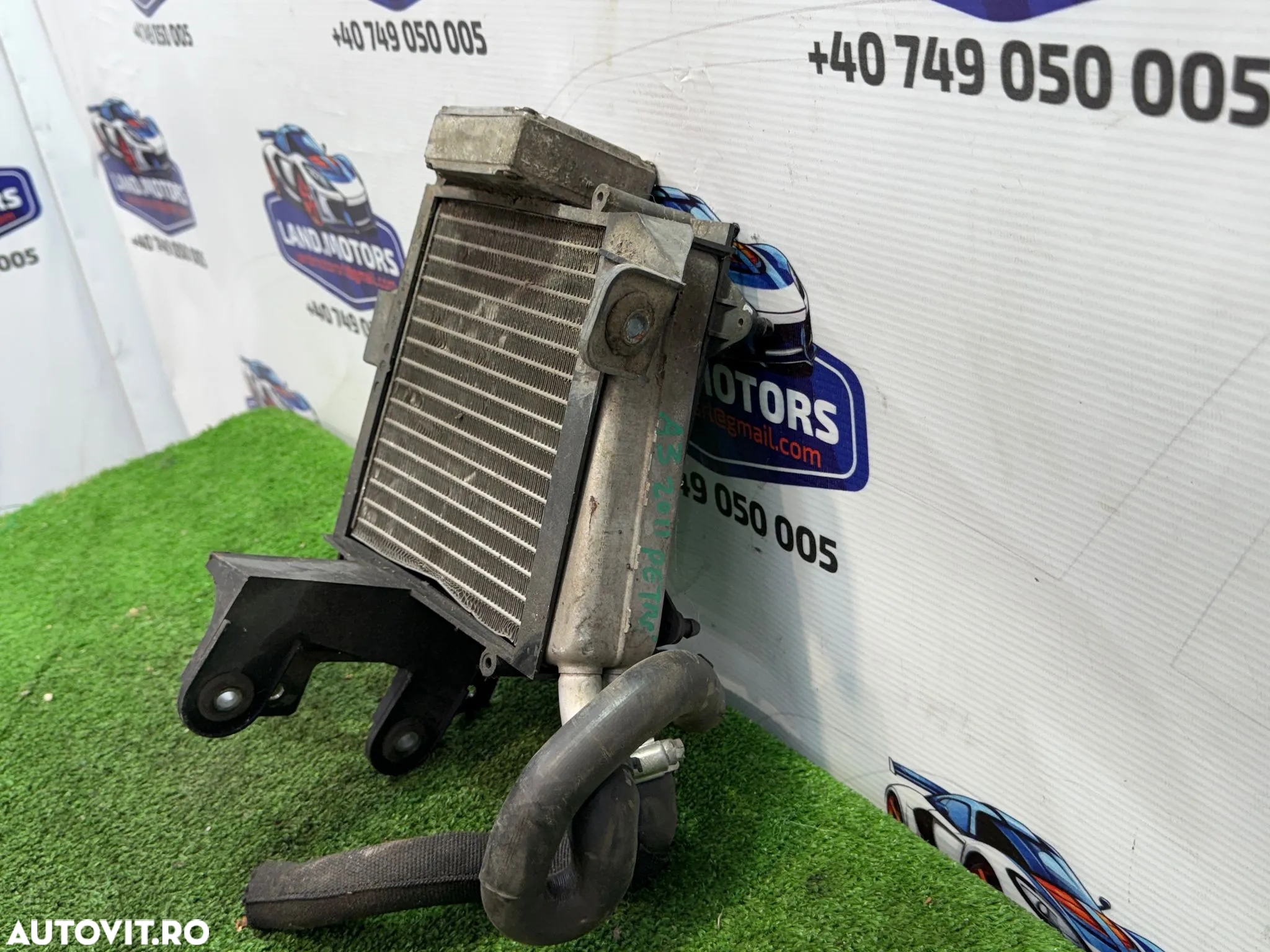 RADIATOR INTERCOOLER AUDI A3 SPORTBACK 8P 1.4 BENZINA 2011 COD OEM 1K0121253AP 3524321576 2003-2013 - 3