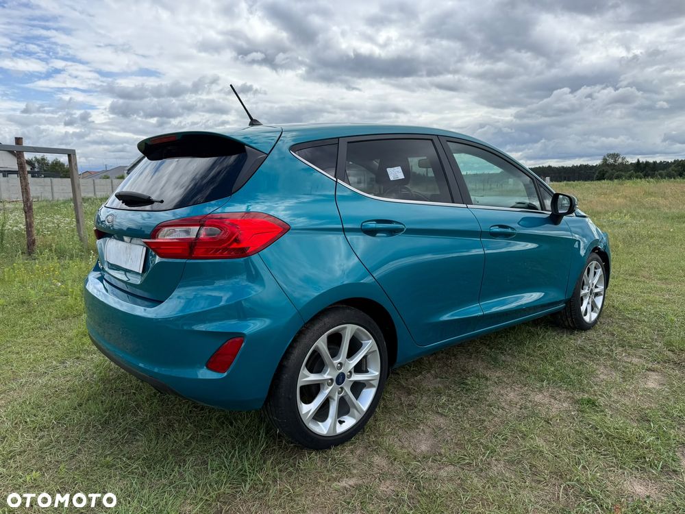 Ford Fiesta 1.0 EcoBoost Start-Stop Champions Edition - 6
